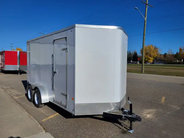 2025 RAINBOW PRAIRIE ROADS ENCLOSED CARGO in Cargo & Utility Trailers in Fort St. John - Image 2
