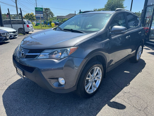 2015 Toyota RAV4 Limited, Awd, Navi, Sunroof, Camera, Leather, A in Cars & Trucks in Mississauga / Peel Region - Image 3