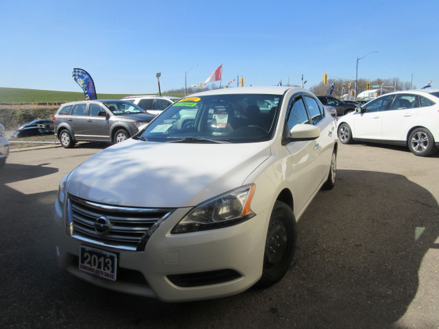 2013 Nissan Sentra S in Cars & Trucks in Kitchener / Waterloo - Image 3