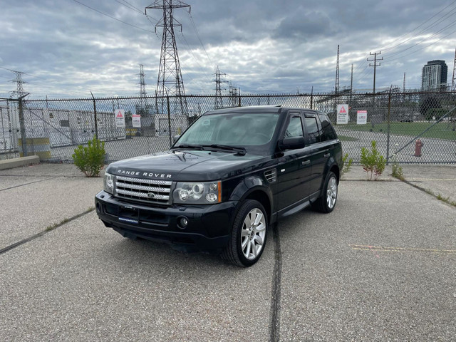 2009 Land Rover Range Rover Sport HSE- AMAZING SHAPE-LOW KMS-CER in Cars & Trucks in City of Toronto - Image 2