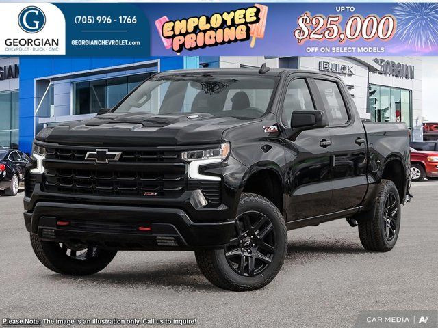 2025 Chevrolet Silverado 1500 LT Trail Boss- Trailering Pkg in Cars & Trucks in Barrie