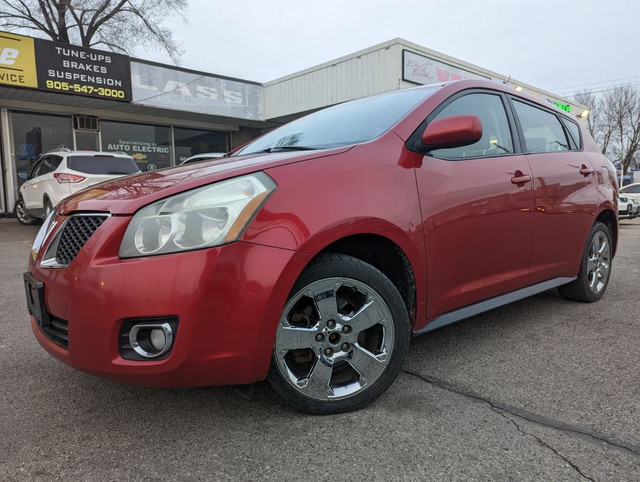  2009 Pontiac Vibe AWD *Drives Excellent/Free Winter Tires On Ri in Cars & Trucks in Hamilton - Image 2