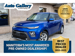 2020 Kia Soul EX | WIRELESS CHARGER | CARPLAY | HTD SEATS/WHEEL!
