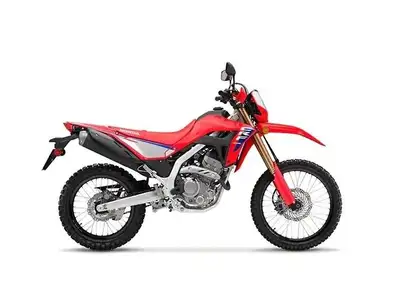 2025 Honda CRF300L Stock limité Réservez votre moto DÈS MAINTENANT! Plus de 400 motos neuves et usag...