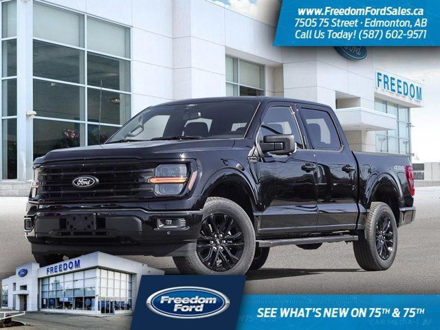 2025 Ford F-150 XLT | 303A | 4X4 | SuperCrew 145 in Cars & Trucks in Edmonton