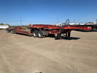 2013 Stellar Hydraulic Low Bed / Low Boy Tandem Cali 9 Axle