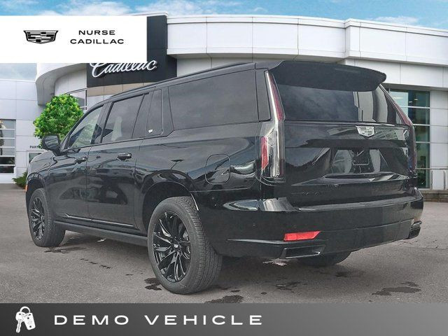 2024 Cadillac Escalade ESV 4WD Sport Platinum in Cars & Trucks in Oshawa / Durham Region - Image 3