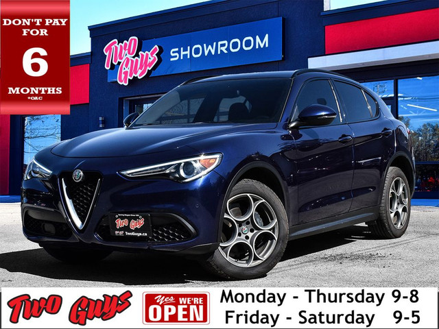 2018 Alfa Romeo Stelvio Sport AWD Leather Back Up Cam Heated Fro in Cars & Trucks in St. Catharines