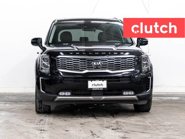2020 Kia Telluride SX AWD w/Apple CarPlay & Android Auto, Heated in Cars & Trucks in City of Toronto - Image 3