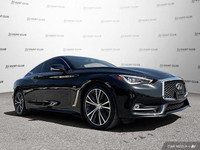 Snag a score on this 2017 INFINITI Q60 3.0t while we have it. Roomy but easy to maneuver, its low ma... (image 8)