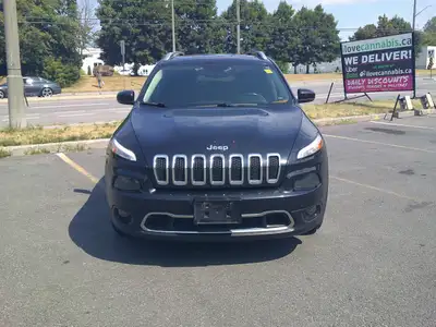 2015 Jeep Cherokee Loaded Price $10999 175000 KM ON or QC Safety Included Warranty Included Carfax I...