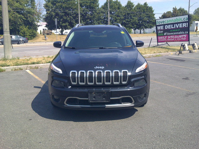 2015 Jeep Cherokee Limited in Cars & Trucks in Ottawa