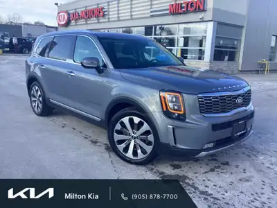  2020 Kia Telluride SX AWD, LEATHER, DUAL SUNROOF, NAV, 360 CAM,