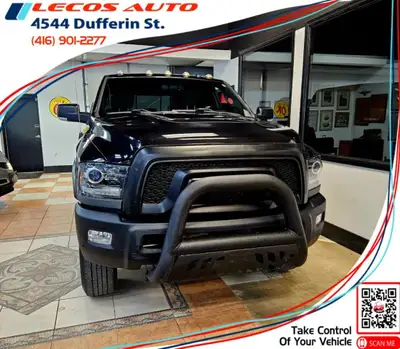 All vehicles come with a full vehicle History Report, ask to see it! 2017 RAM 2500 PowerWagonGreat C...