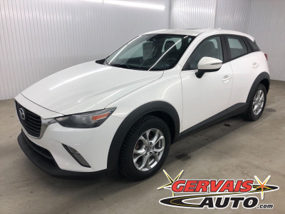 2016 Mazda CX-3 GS Luxe GPS Cuir/Tissus Toit Ouvrant Mags