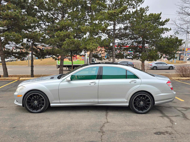 MERCEDES S550 LONG WHEEL | 4 MATIC | NO ACCIDENTS | SOLD AS IS in Cars & Trucks in Mississauga / Peel Region - Image 2