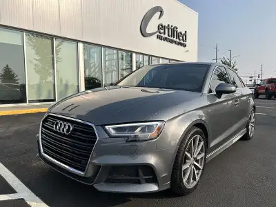 Experience premium German engineering with this 2017 Audi A3 Technik, a luxury compact sedan that bl...