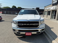 2022 Ram 1500 Tradesman Crew Cab 4X4 - In Bright White - Powerful and fuel efficient 3.6L V6 Engine... (image 9)