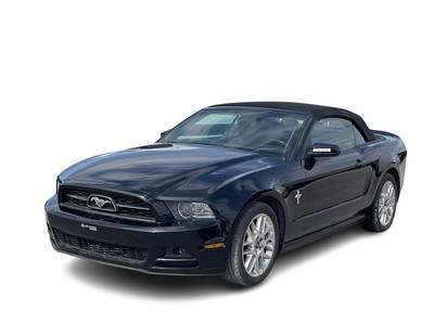 2014 Ford Mustang V6 Premium DECAPOTABLE + CUIR + CRUISE + BLUET