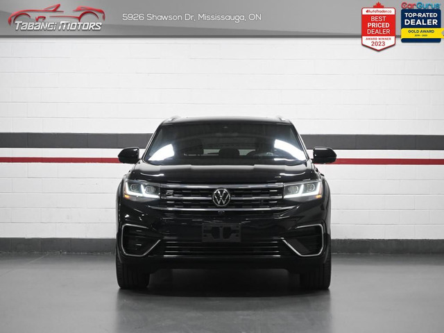 2023 Volkswagen Atlas Cross Sport Execline No Accident Brown Lea in Cars & Trucks in Mississauga / Peel Region - Image 4