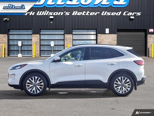 2020 Ford Escape Titanium Hybrid AWD | Leather | Pano Roof in Cars & Trucks in Guelph - Image 2