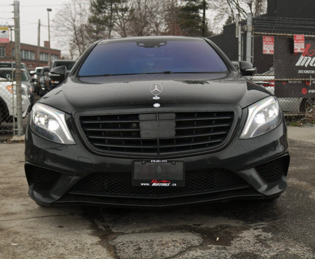 2014 Mercedes-Benz S-Class S 63 AMG | NIGHTVIEW | BURMESTER | DR in Cars & Trucks in City of Toronto - Image 2