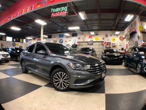 2021 Volkswagen Jetta HIGHLINE LEATHER PAN/ROOF A/CARPLAY B/SPOT CAMERA
