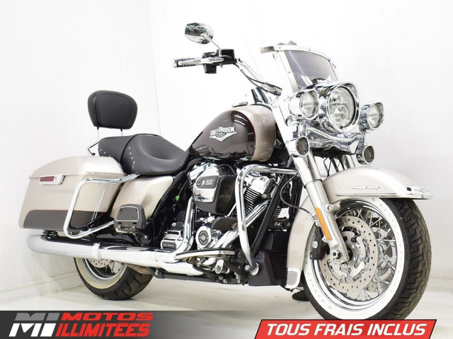 2018 harley-davidson FLHR Road King Special 107 Frais inclus+Tax in Touring in Laval / North Shore