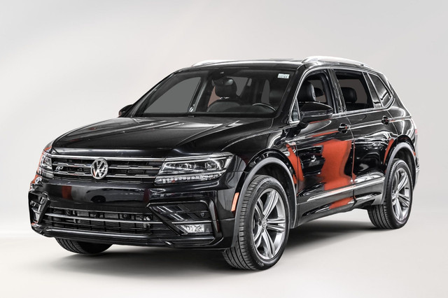 2021 Volkswagen Tiguan Highline 2.0T 8sp at w/Tip 4M R-line *cui in Cars & Trucks in City of Montréal