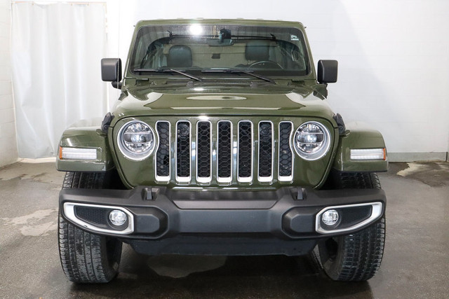 2021 Jeep Wrangler UNLIMITED SAHARA + 4XE + CUIR VOLANT CHAUFFAN in Cars & Trucks in Laval / North Shore - Image 2