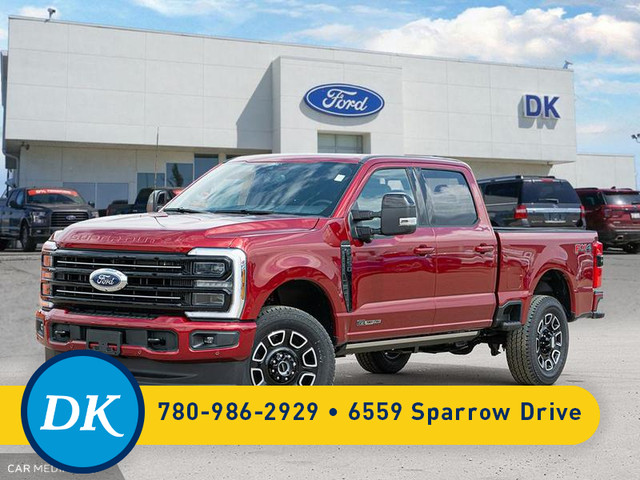2025 Ford F-350 Super Duty Platinum in Cars & Trucks in Edmonton