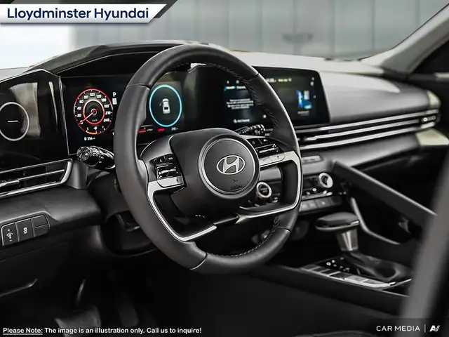 2025 Hyundai Elantra Hybrid dans Autos et camions dans Lloydminster - Image 11