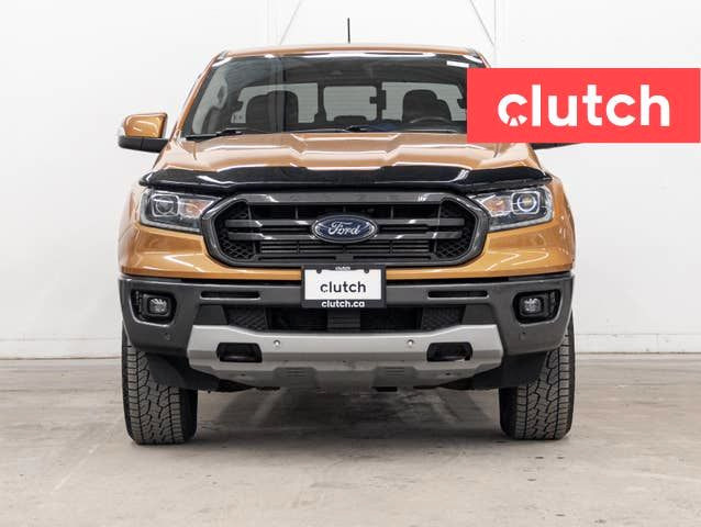 2020 Ford Ranger Lariat SuperCrew 4x4 w/ Adaptive Cruise Control in Cars & Trucks in Bedford - Image 2