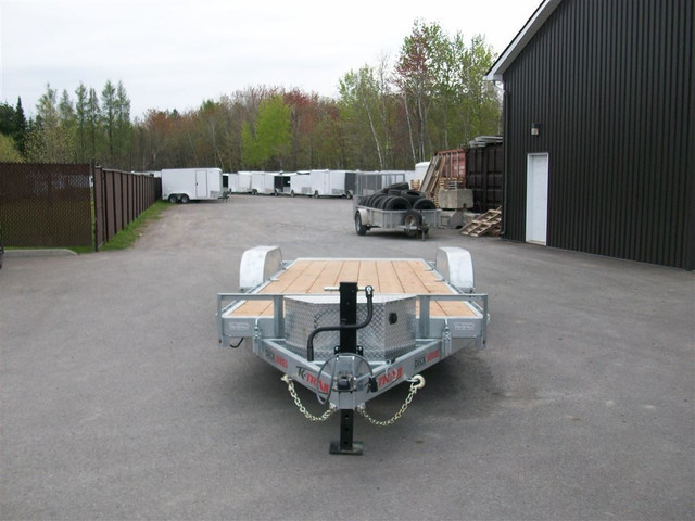  2024 K-Trail Power tilt 20' 2 essieux 7000lb.Galvanise platefor in Travel Trailers & Campers in Laval / North Shore - Image 2