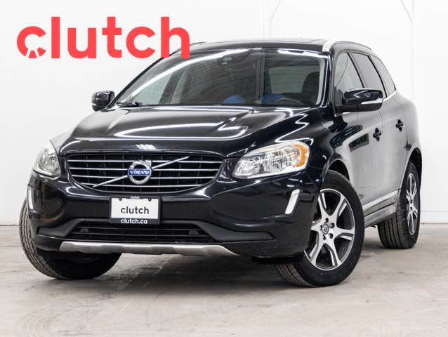 2015 Volvo XC60 T6 AWD w/ Rearview Cam, Bluetooth, Dual Zone A/C in Cars & Trucks in City of Toronto