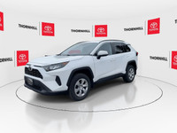 This, is a White 2020 Toyota RAV4 with LE AWD Package, Featuring:~ No Accidents~ One Previous Owner... (image 4)