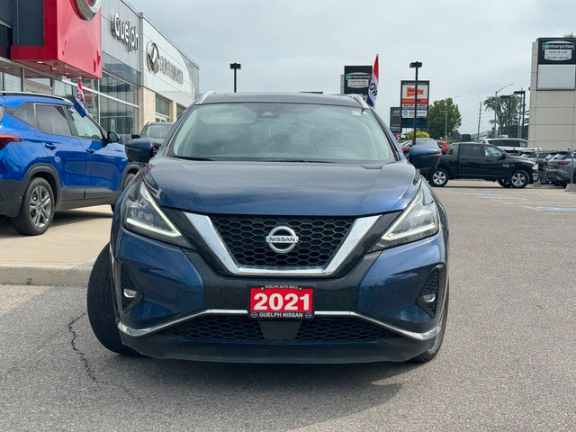 2021 Nissan Murano Platinum AWD | CLEAN CARFAX | ONE OWNER | LTH in Cars & Trucks in Guelph - Image 2