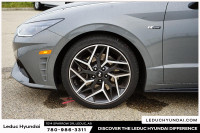 2022 Hyundai Sonata N Line Hampton Gray 8-Speed Leduc Hyundai is Leduc's pre-owned Hyundai destinati... (image 7)
