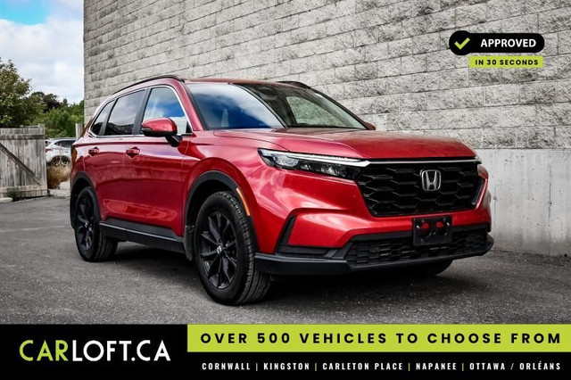 2024 Honda CR-V Sport • SUNROOF • POWER LIFTGATE • HEATED SEATS in Cars & Trucks in Cornwall