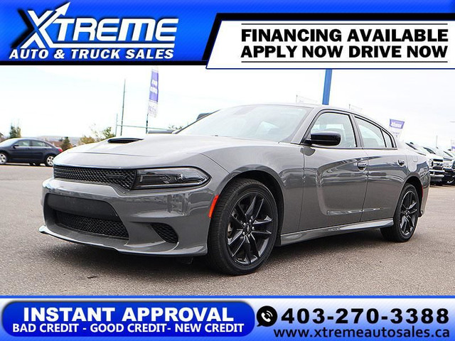 2023 Dodge Charger GT AWD - NO FEES! HAIL SALE! in Cars & Trucks in Calgary