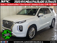 Experience refined comfort and advanced technology with the 2020 Hyundai Palisade Ultimate 7-Passeng... (image 5)