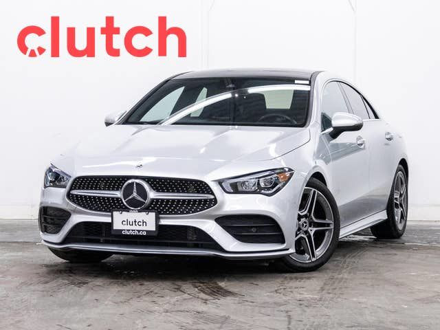 2022 Mercedes-Benz CLA 250 4Matic AWD w/ Apple CarPlay & Android in Cars & Trucks in City of Toronto