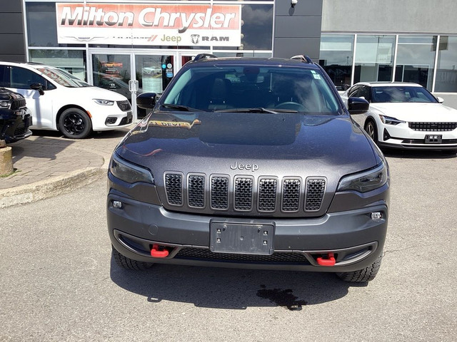 2022 Jeep Cherokee LEATHER, NAV, PANORAMIC SUNROOF, TRAILER TOW in Cars & Trucks in Oakville / Halton Region - Image 2