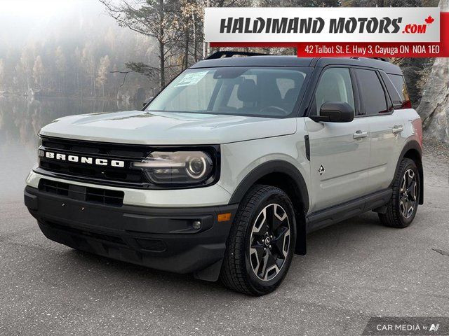 2022 Ford Bronco Sport Outer Banks in Cars & Trucks in Hamilton