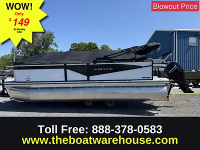 Mercury 60HP ELPT CT, Reclining Helm Chairs, Power Bimini Top, Storable Dinette Table, Chrome Packag...