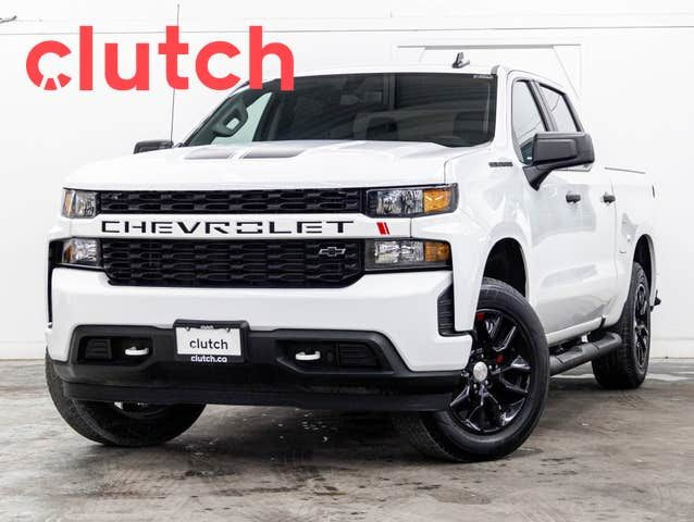2021 Chevrolet Silverado 1500 Custom Crew Cab 5 3/4 ft 4x4 w/ Ap in Cars & Trucks in Ottawa
