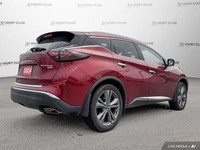 Experience the refined luxury and effortless performance of this 2024 Nissan Murano Platinum. With o... (image 6)