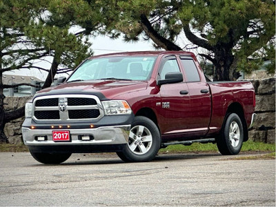  2017 Ram 1500 ST 4WD QUAD CAB | BLUETOOTH | BOARDS