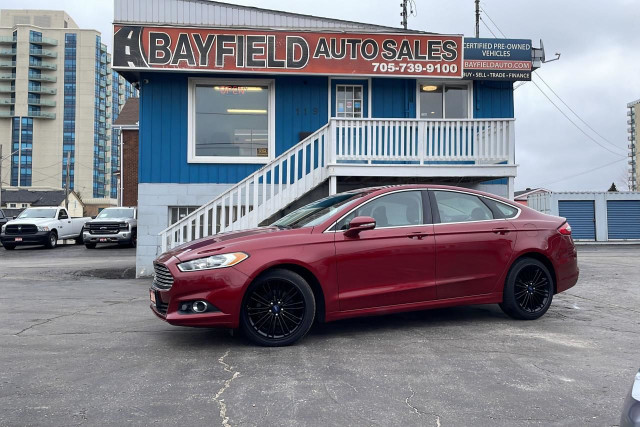  2014 Ford Fusion SE **Leather/Sunroof/Only 29k!!** in Cars & Trucks in Barrie
