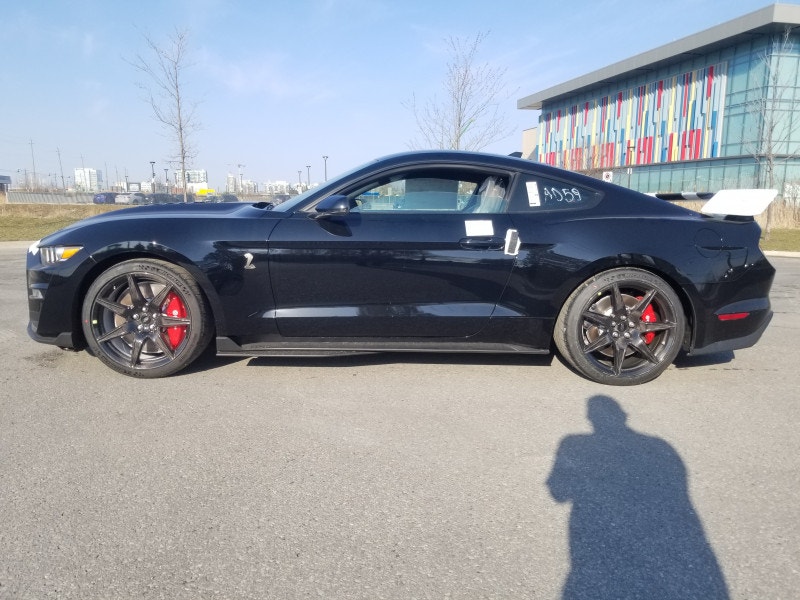 2022 Ford Mustang Shelby GT500 - Leather Seats